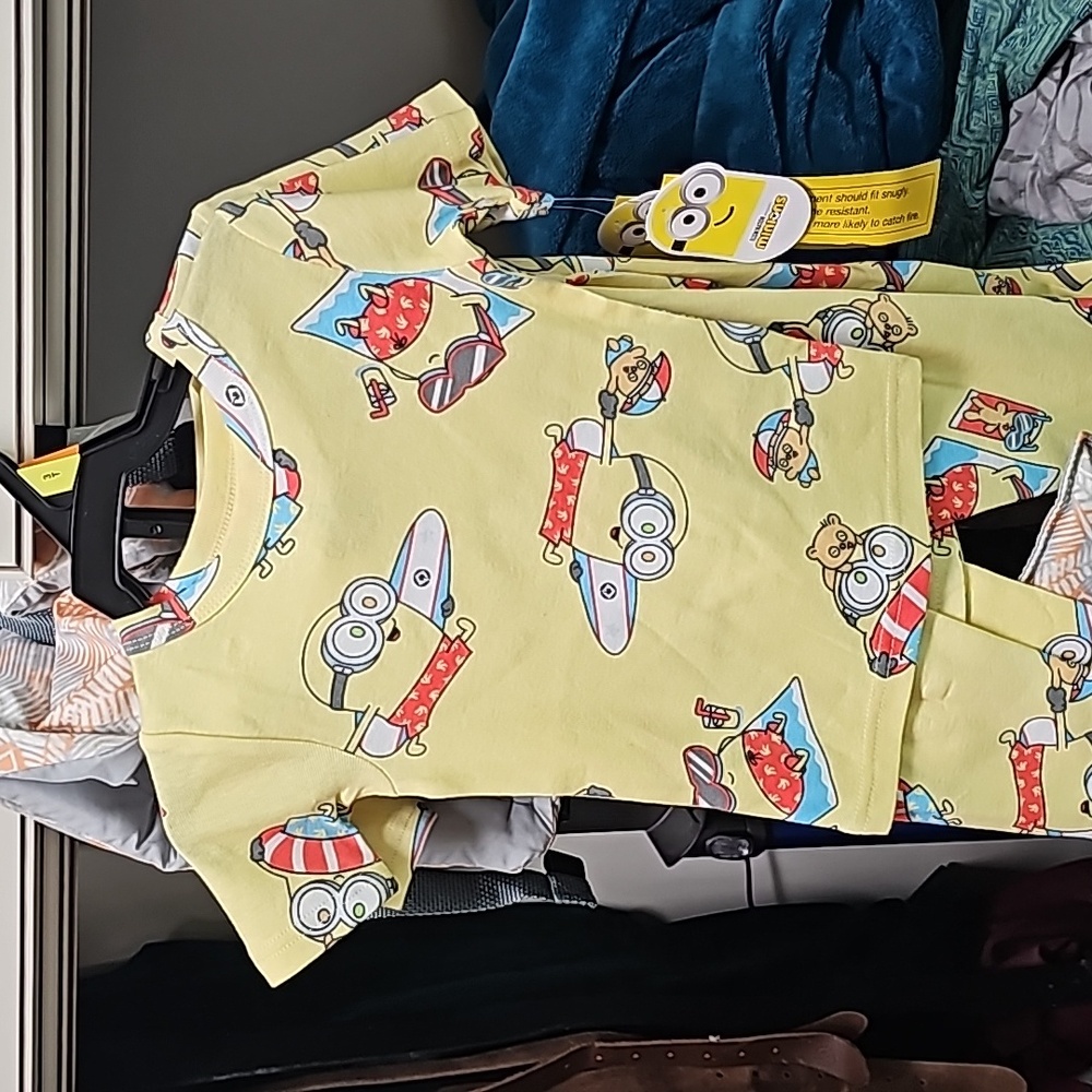 Minions 2 piece PJ